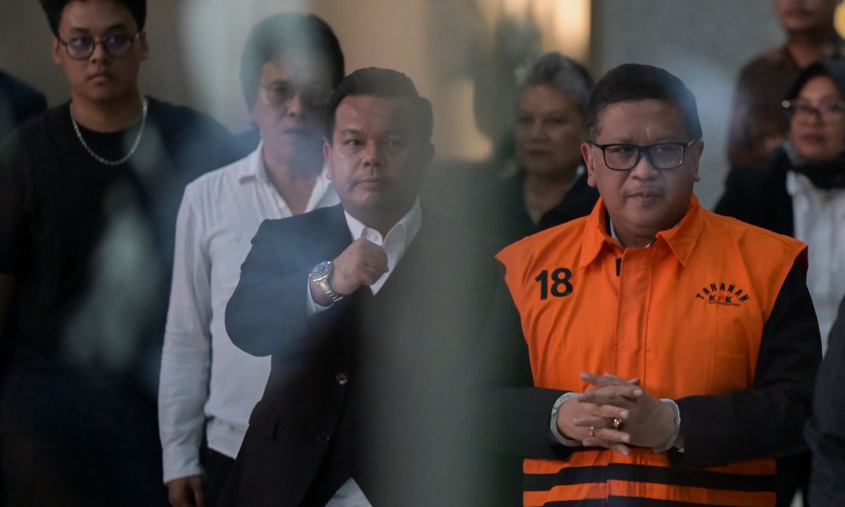 Puan Suruh Nunggu Kejutan, Ujungnya Hasto Lagi yang Jadi Sekjen PDIP