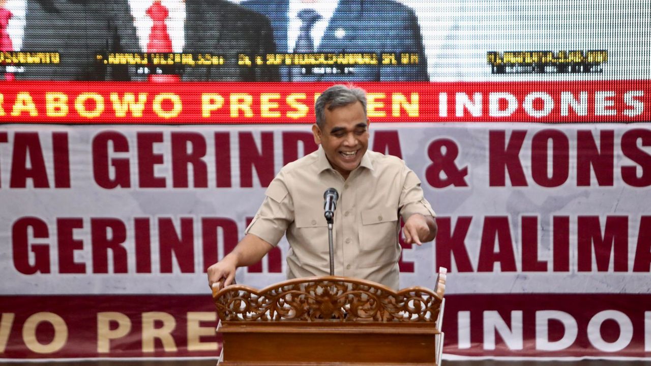 Muzani soal Gerindra Masuk Kabinet: Prabowo Kesampingkan Harga Diri dan Ego untuk Redam Pembelahan Masyarakat Usai Pemilu 2019