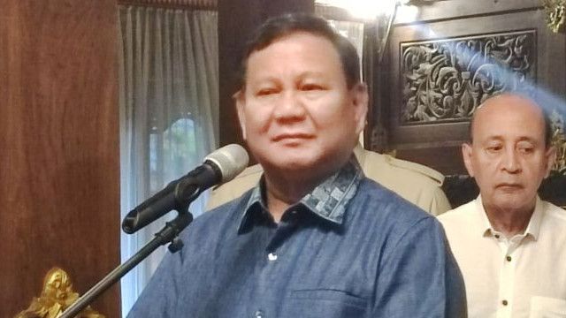 PN Jakpus Tunda Pemilu 2024, Prabowo: Tidak Masuk Akal