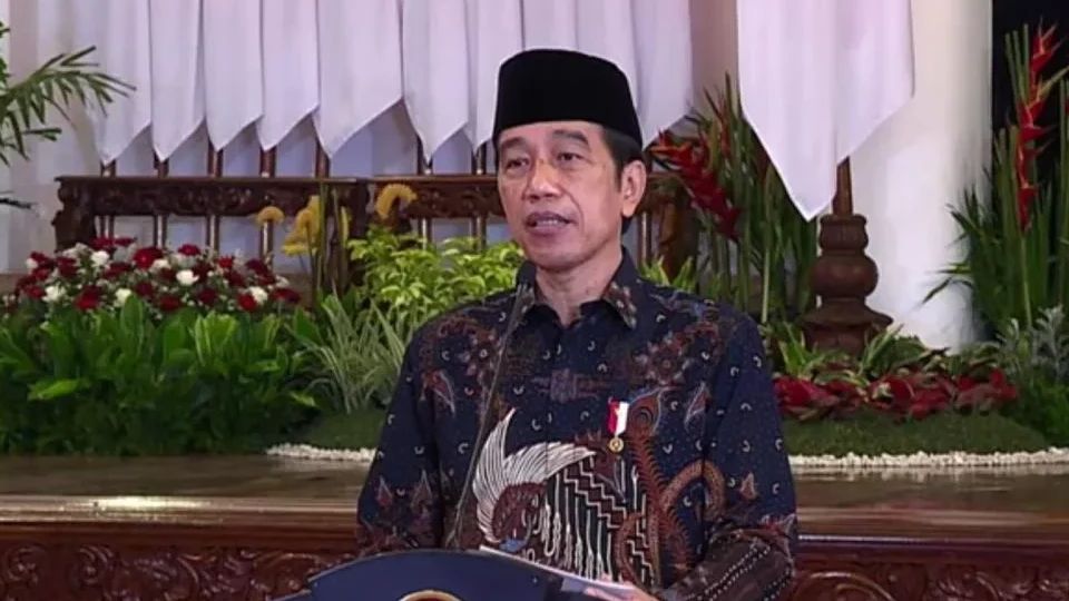 Presiden Jokowi Minta Muhammadiyah Ikut Jaga Keberlanjutan Pembangunan