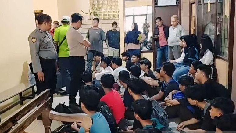 49 Pelajar di Jakarta Timur Diamankan Akibat Bolos Sekolah, Polisi Minta Perketat Aturan