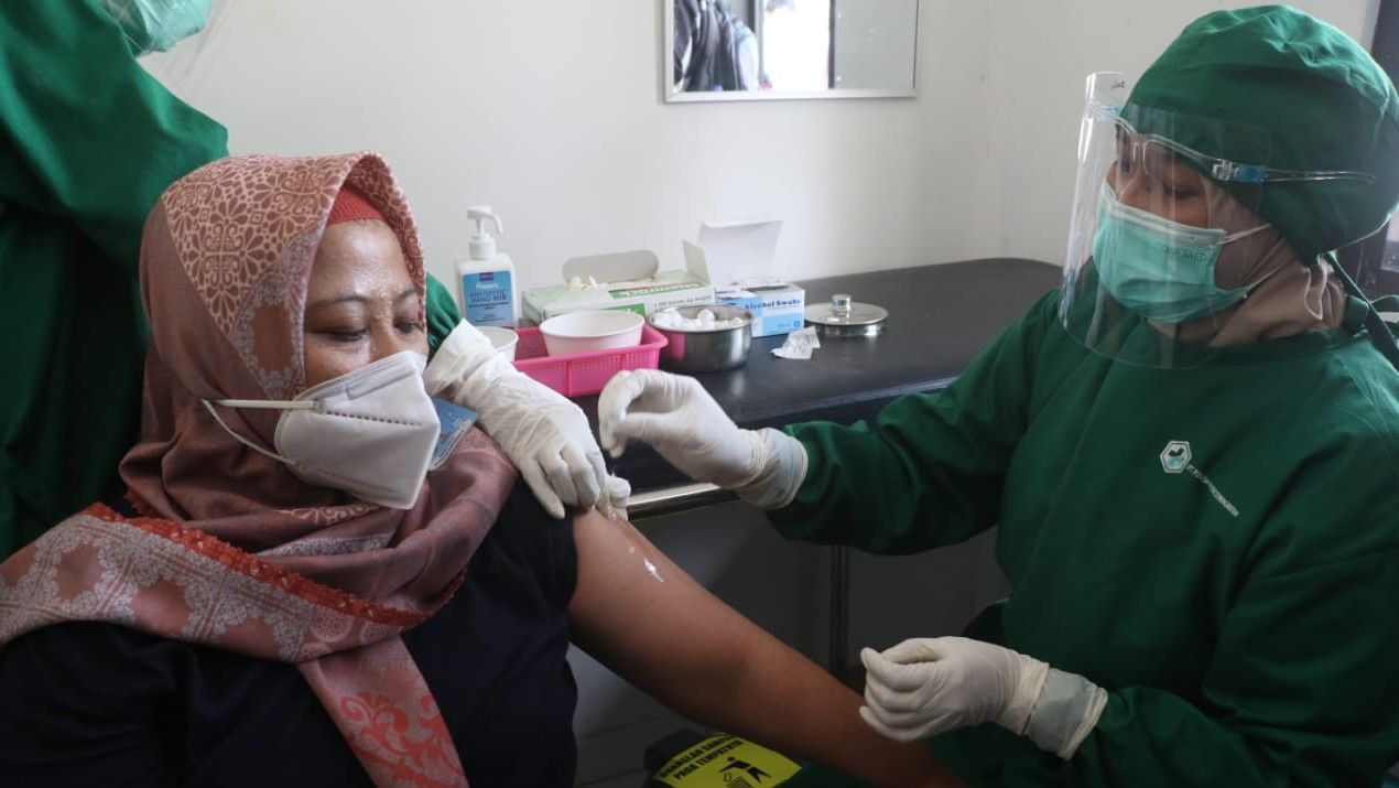 Vaksin Merah Putih Unair-PT Biotis Siap Produksi Massal 2022