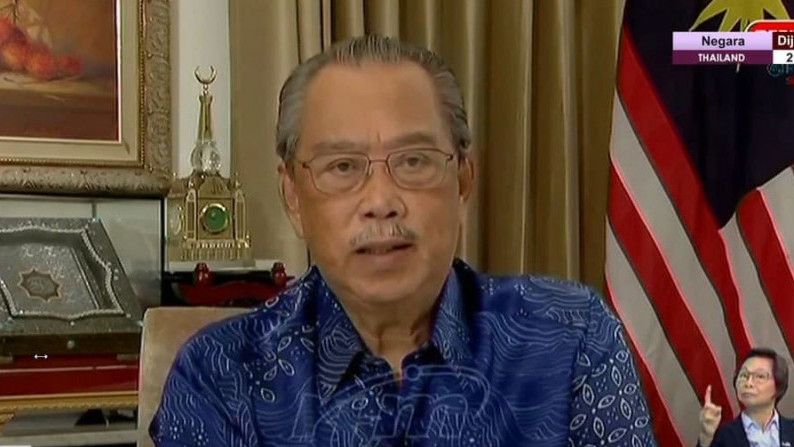 Warga Malaysia Akhirnya Bernapas Lega, PM Muhyiddin Umumkan Kelonggaran Lockdown
