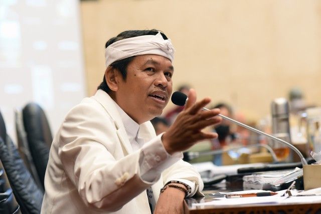 Dedi Mulyadi Takut Program Makan Siang Gratis Andalan Prabowo Dijalankan Lewat Proyek