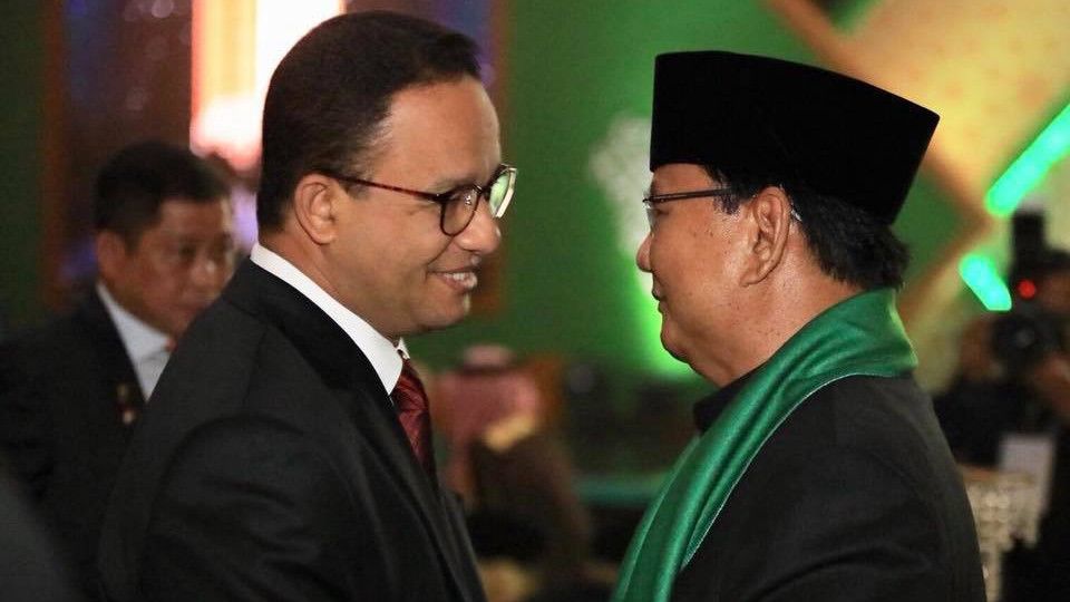 Elektabilitas Ganjar dan Anies Menurun, Prabowo Malah Melesat, SPIN: Dinilai Pantas Nyapres