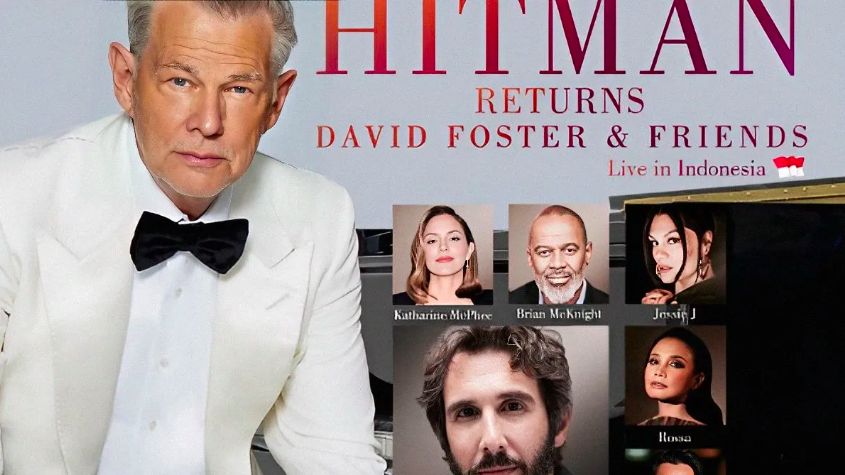 Harga Tiket Konser David Foster di Indonesia, Dijual Mulai dari Rp990 Ribu