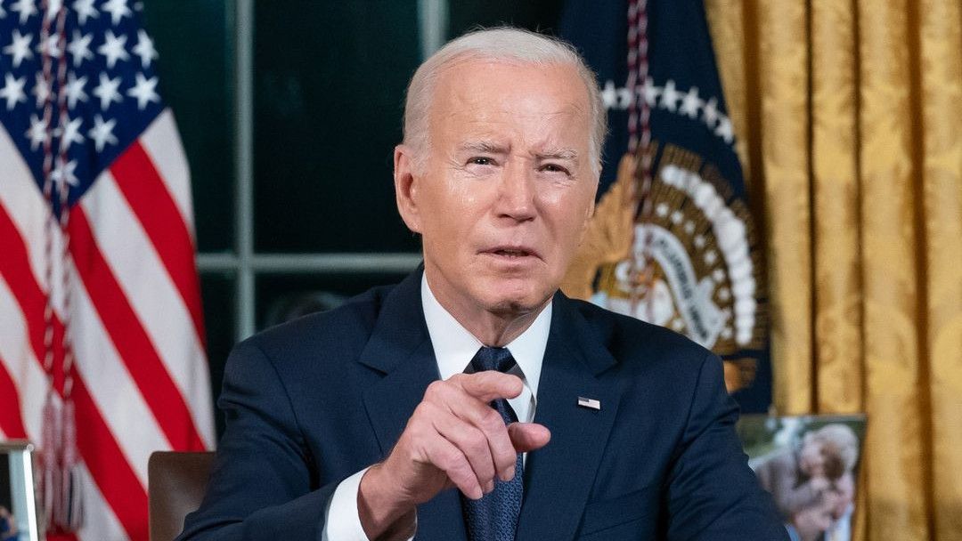 DPR AS Sahkan RUU Soal Pengiriman Senjata ke Israel, Biden dapat Teguran Keras