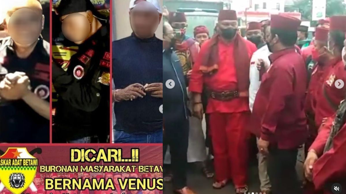 Viral! Oknum Ormas Hina Suku Betawi, Jawara Betawi Damin Sada Turun Tangan
