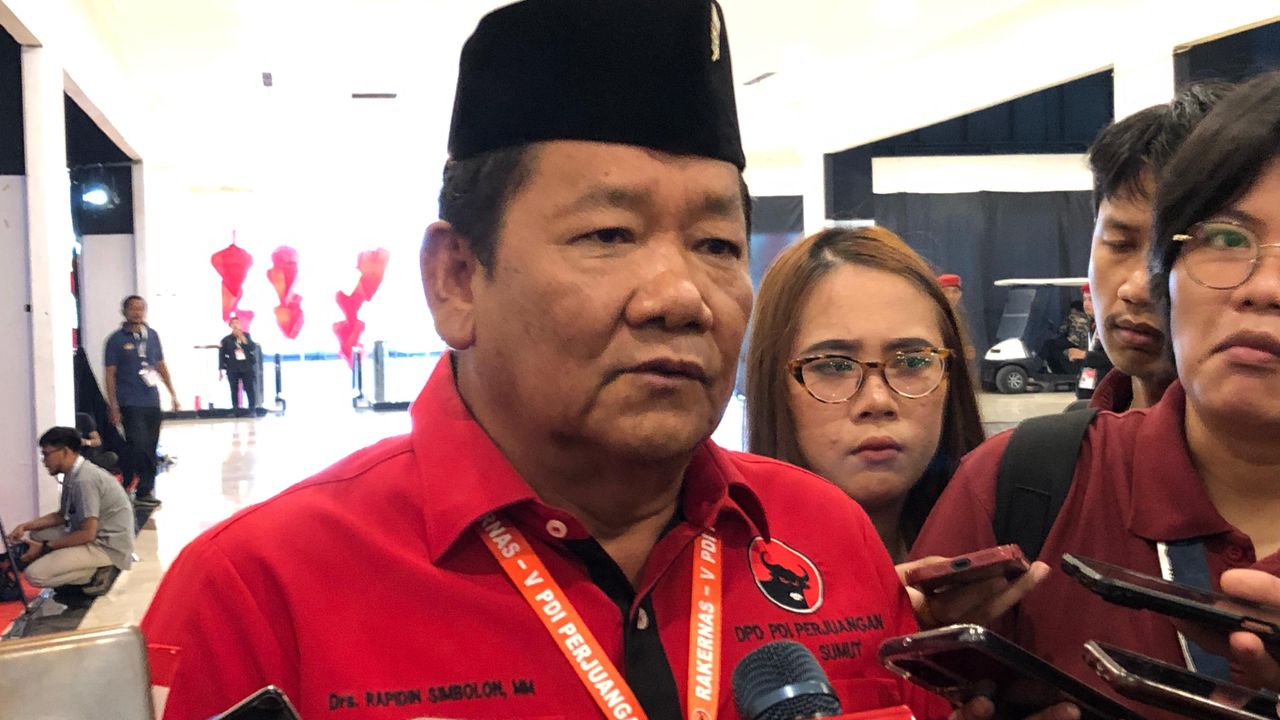 Tak Takut Hadapi Bobby Nasution di Pilgub, PDIP Sumut: Lawan Pak Soeharto Saja Kita Kuat