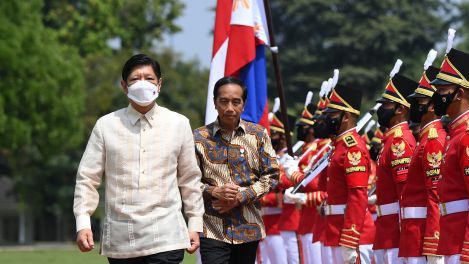 Bertemu Jokowi, Presiden Filipina yang Baru Berterima Kasih Kepada Indonesia karena Bantu Pembangunan di Negaranya