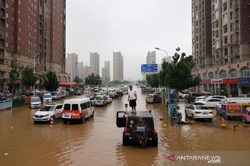 Kota Zhengzhou Dilanda COVID-19 Delta di Tengah Pemulihan Bencana Banjir
