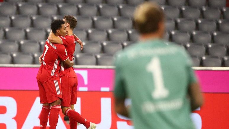 Liga Jerman Dibuka dengan 'Pembantaian' Bayern Munich atas Schalke 04, Skor Akhir 8-0