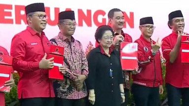 Danny Pomanto Kantongi Restu Megawati dan Rekomendasi PDIP untuk Maju Pilkada Sulsel