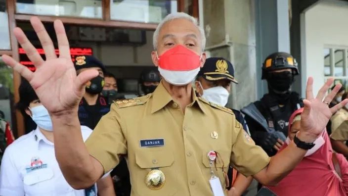 Meski Dukung Kebijakan Presiden Terkait Masker, Ganjar Ingatkan Masyarakat Tak Sepelekan COVID-19