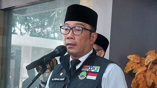 Ridwan Kamil: Ya Allah SWT, Engkau Kabulkan Permohonan Kami, Kami Tenang Sekarang