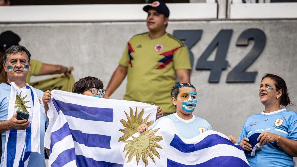 Viral Nunez Pukul Suporter Kolombia, Bek Uruguay Sorot Petugas Keamanan di Stadion