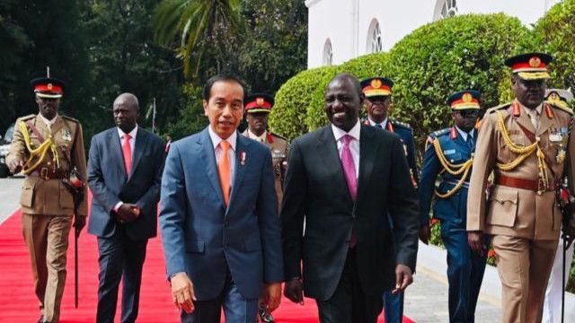 Kunjungan Presiden Jokowi ke Kenya Hasilkan Kerja Sama Konkret