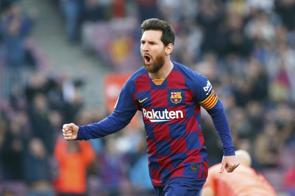 Messi Takkan Berlatih Bersama Barcelona