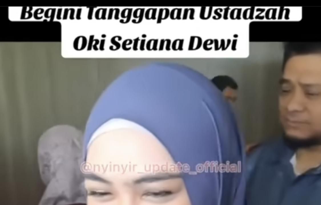Oki Setiana Dewi (Foto: Instagram/@rumpi_gosip)