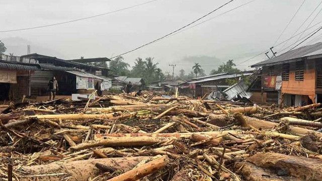 Bareskrim Selidiki Dugaan Penebangn Liar di Banjir Bandang Sumatera
