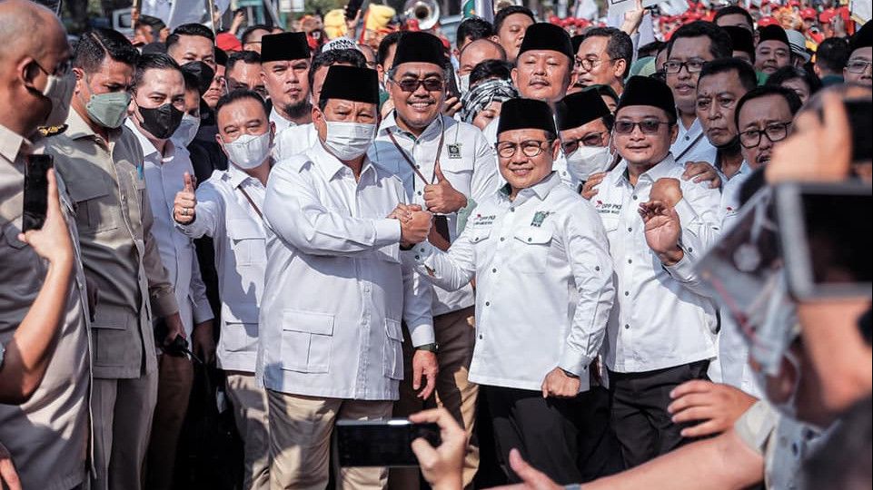 Ada yang Ogah Prabowo-Cak Imin Menyatu, PKB: Dalam Politik, Biasalah