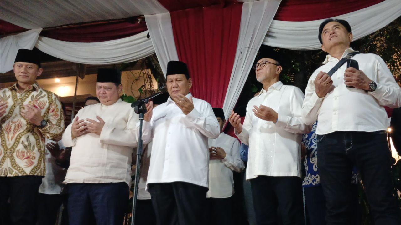 Prabowo: Pemilu Indonesia Dipantau Banyak Negara dan Diakui Dunia