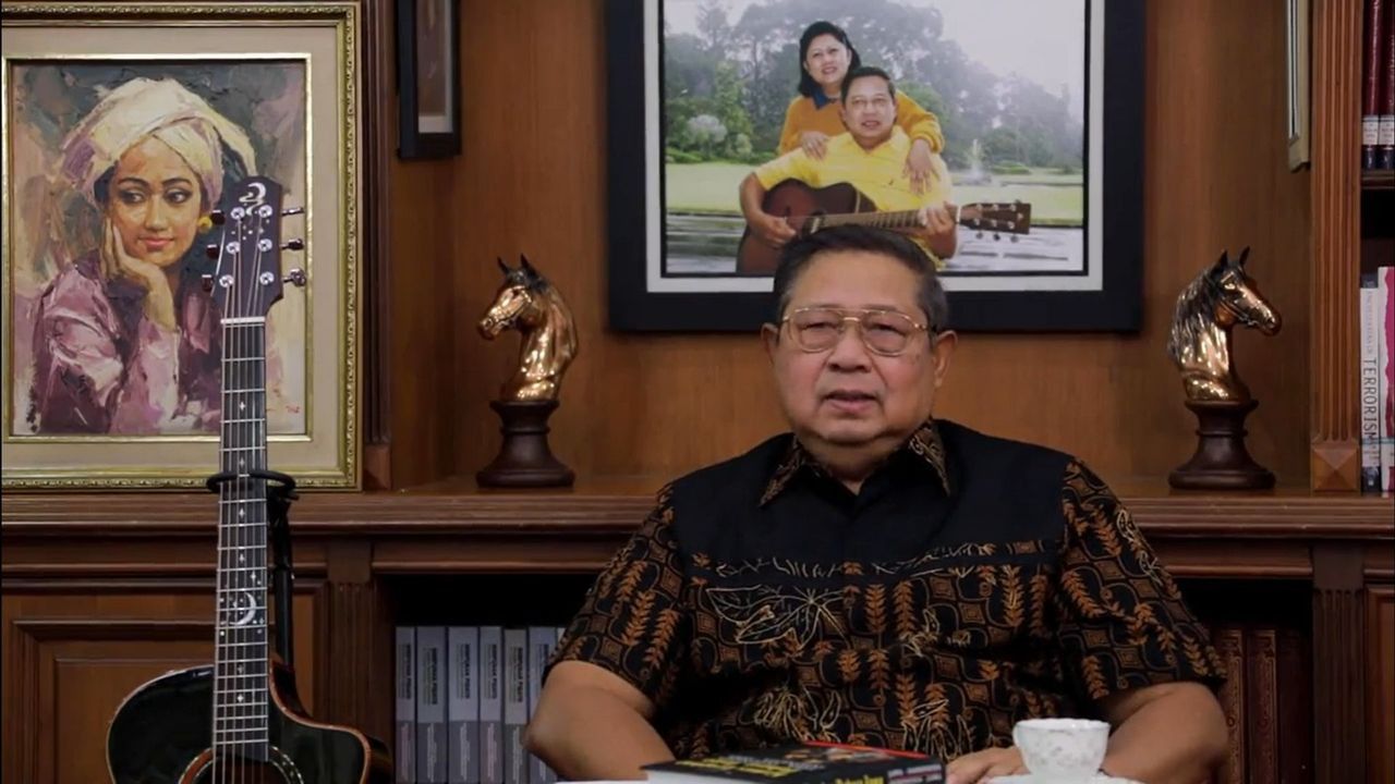 Megawati dan SBY Hadir Sidang Tahunan MPR Secara Virtual