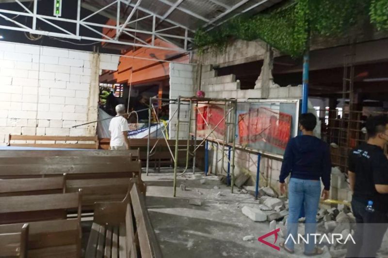 Kacau, Gereja di Cibinong Bogor Dirusak Pakai Palu dan Linggis, Buntut Perselisihan Jemaat