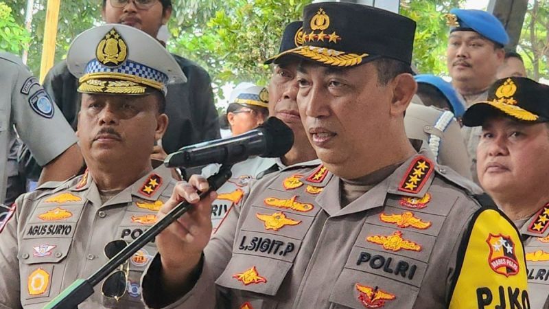 Ajudan Diduga Tempeleng Kepala Jurnalis, Kapolri Minta Maaf: Segera Saya Telusuri