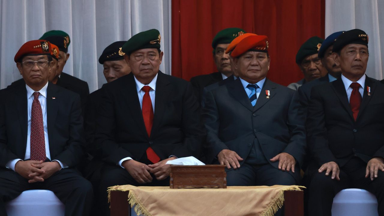 Wakili Alumni Akabri, SBY Doakan Prabowo Subianto Sukses Pimpin Indonesia