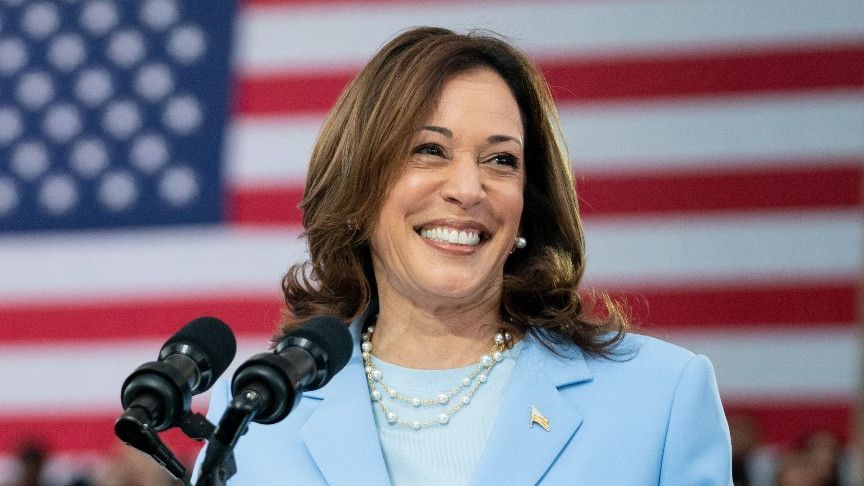 Kamala Harris Bocorkan Alasan AS Tetap Dukung Ukraina Melawan Rusia