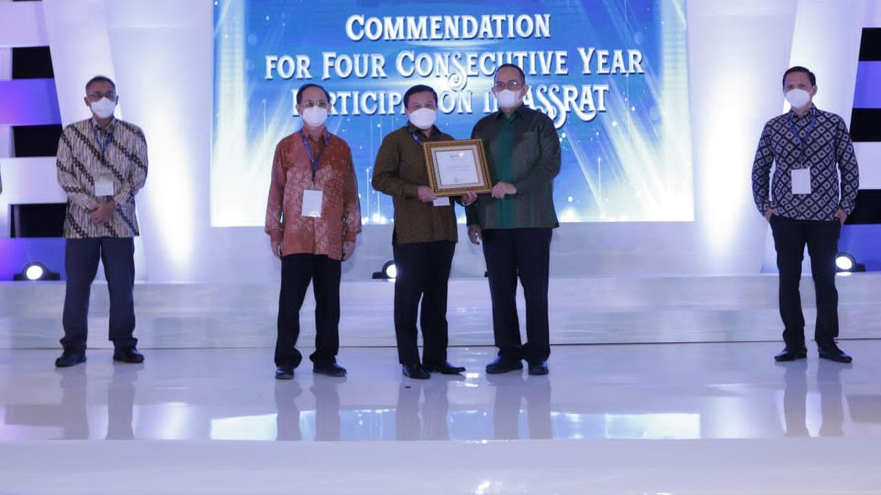 Bukti Komitmen Berkelanjutan, PT Pupuk Indonesia Raih Penghargaan dari ASRRAT