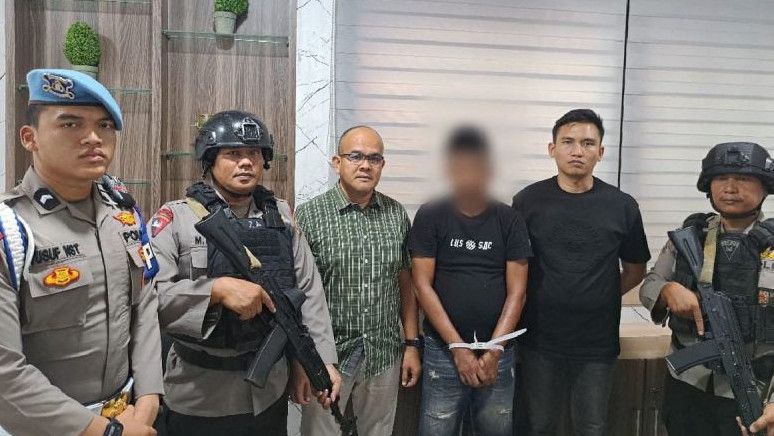 Polisi Tangkap Dua Pembacok Jaksa di Deli Serdang Sumut
