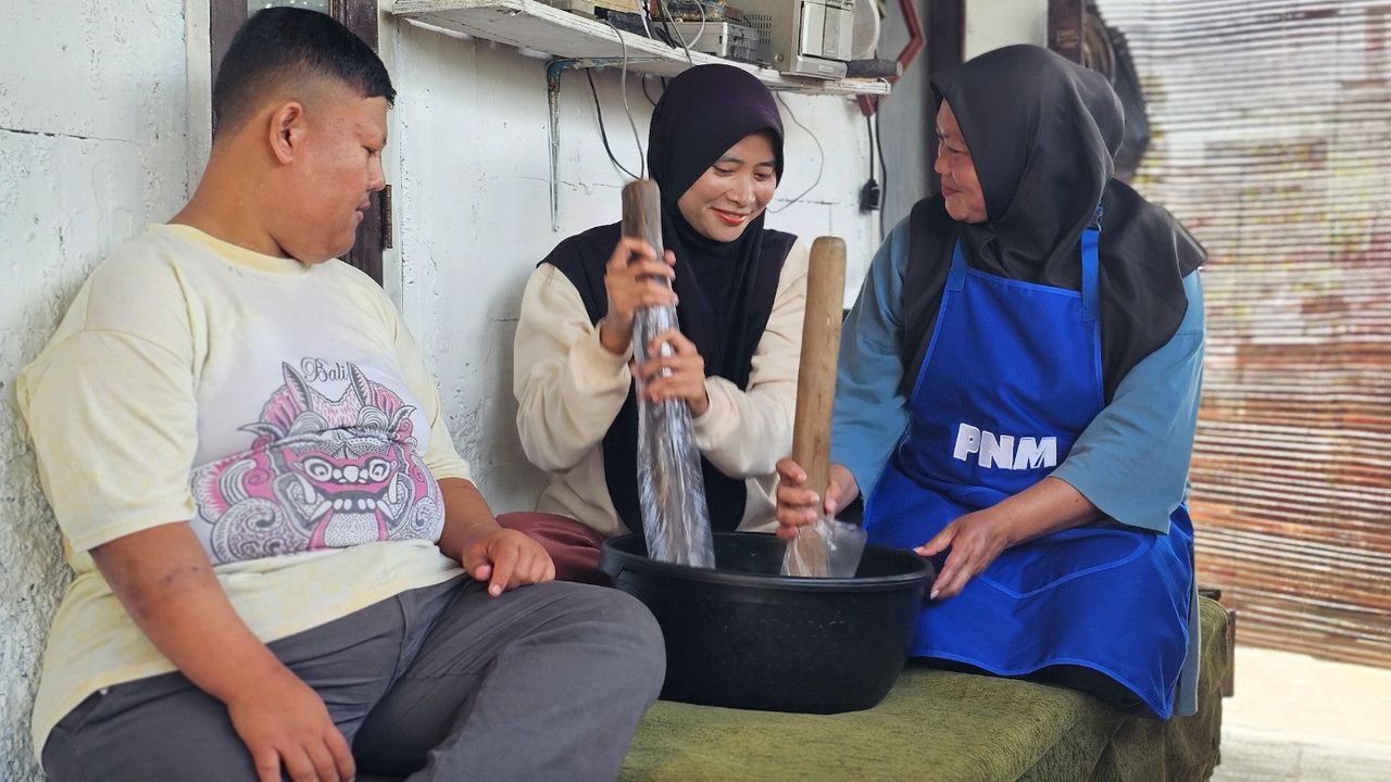 Semangat Tanpa Batas dalam Keterbatasan, Ibu Irma dan Jejak Pemberdayaan Disabilitas melalui PNM Mekaar