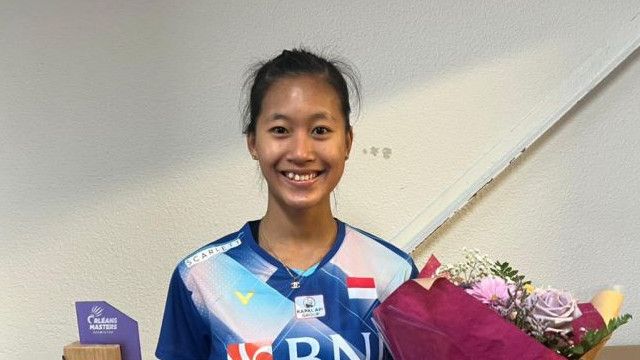 Sosok Putri KW, Tunggal Putri Indonesia Pertama Juarai Orleans Masters