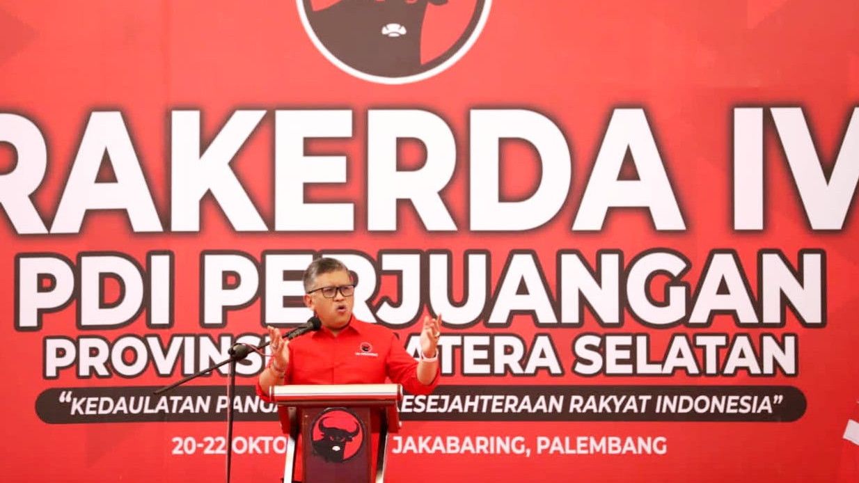 Gibran Jadi Cawapres Prabowo, Sekjen PDIP: Kami Sangat Cinta Pak Jokowi, tapi Kami Sangat Sedih