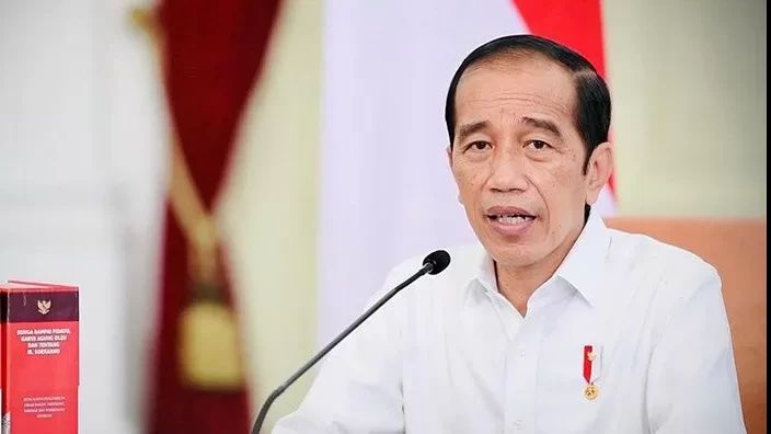 Jokowi Resmi Perpanjang Status Pandemi Covid-19