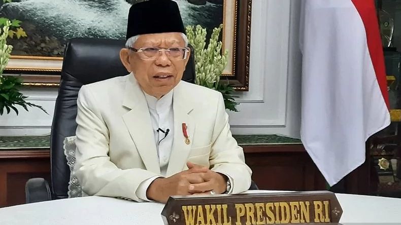 Angka Kelahiran Terus Turun, Ma'ruf Amin: Jangan Tunda Nikah!