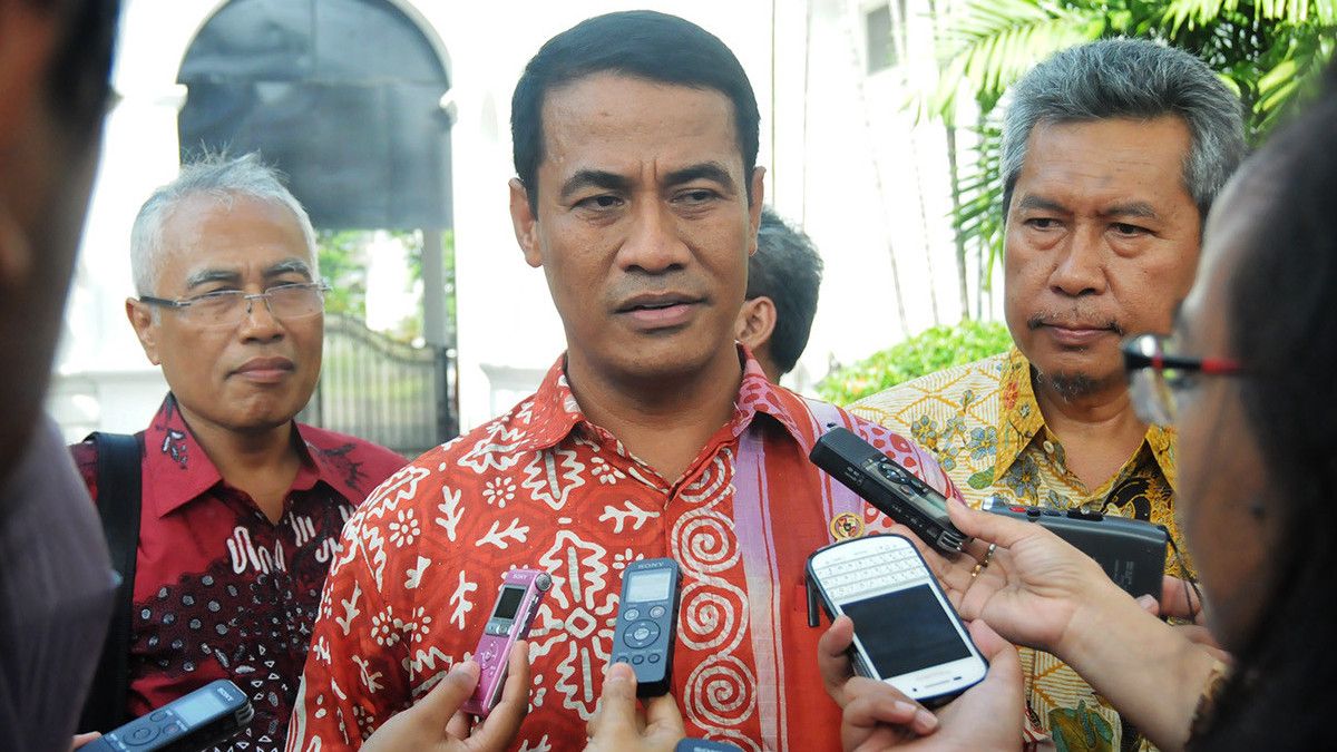 Alasan Jokowi Suruh Amran Kembali Jadi Menteri Pertanian