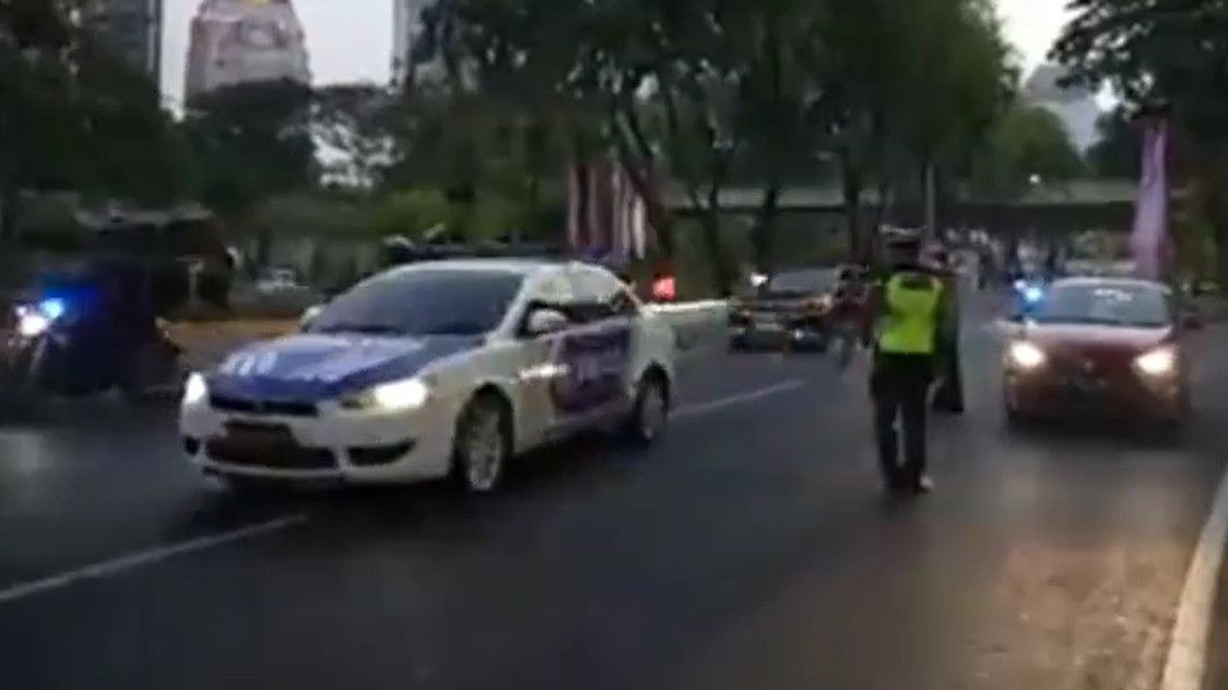 Viral! Polisi Maki Polisi Saat Pengamanan Tamu KTT ASEAN