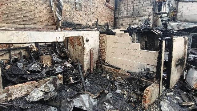 Kebakaran Lahap Rumah di Penjaringan, 5 Orang Tewas Terpanggang