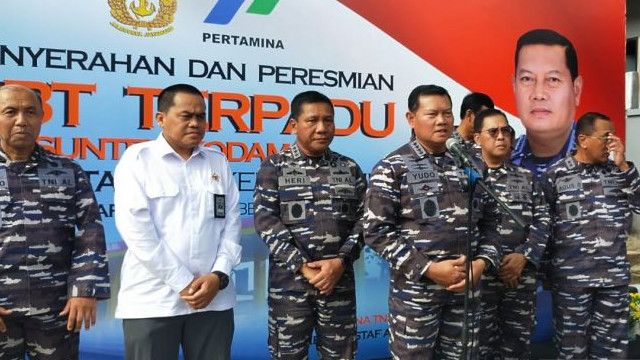 Amankan KTT G20, Kasal: TNI AL Siapkan 12 Kapal Siap Tempur