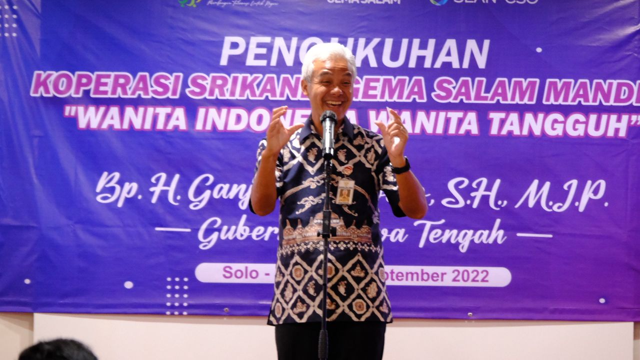 Eko Kuntadhi Hina Ning Imaz, Pesan Ganjar Pranowo ke Relawan: Jangan Jelekkan Siapapun