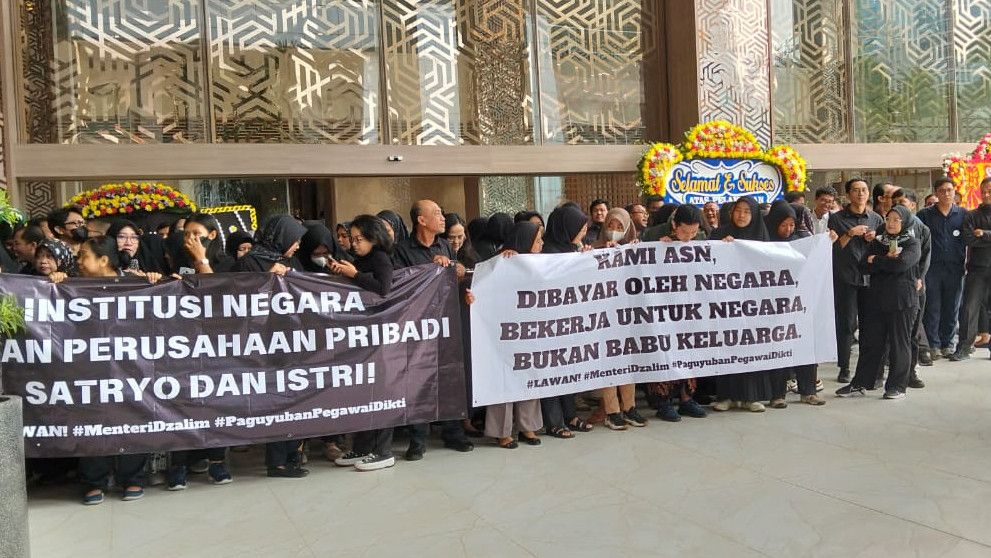 Tanggapi Demo ASN Kemendiktisaintek, Menteri Satryo Mengaku Sedang Bersih-Bersih Birokrasi