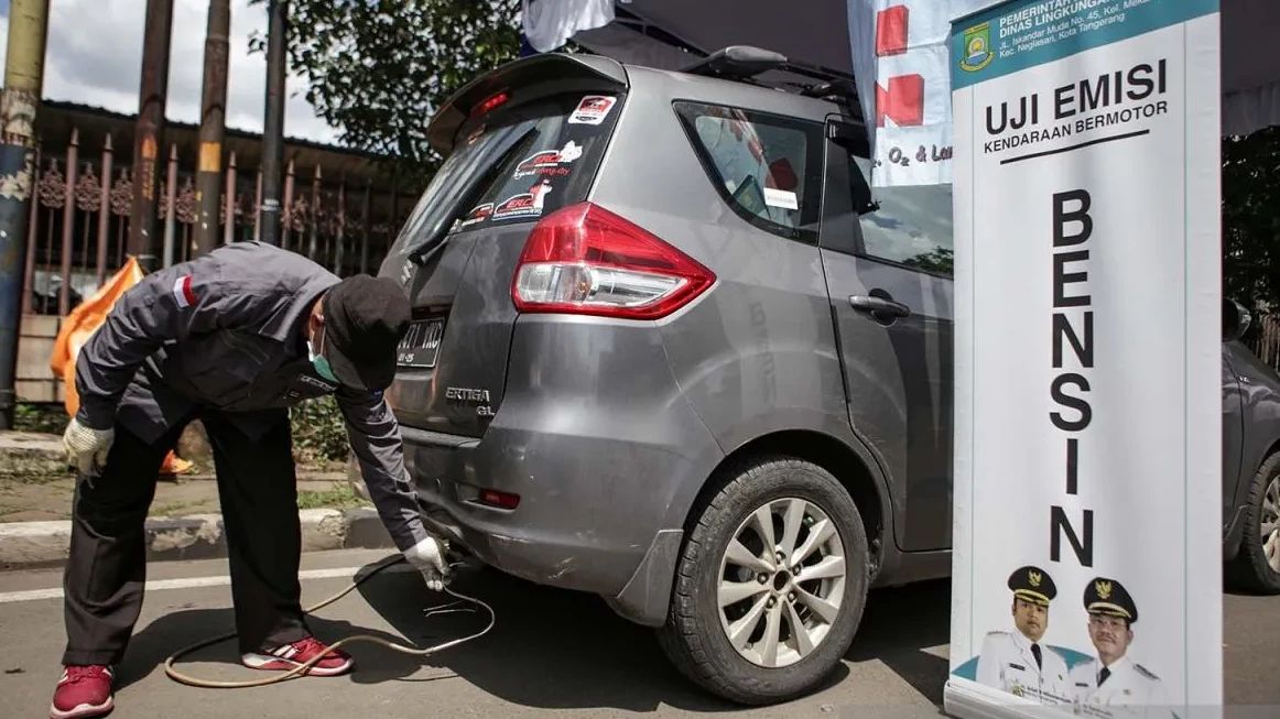 Pemerintah Bakal Lakukan Razia Kepatuhan Uji Emisi Kendaraan di Jabodetabek
