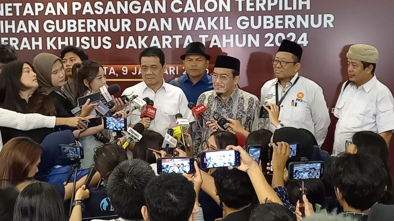 Pesan Suswono dan Dharma-Kun ke Pramono yang Akan Ditetapkan Sebagai Gubernur Jakarta