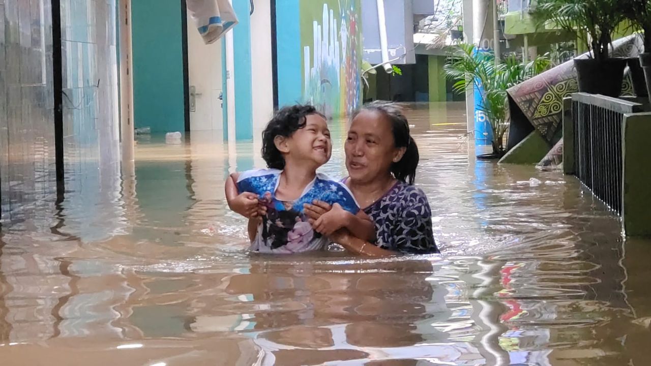 BMKG: Waspada Curah Hujan Tinggi di Indonesia