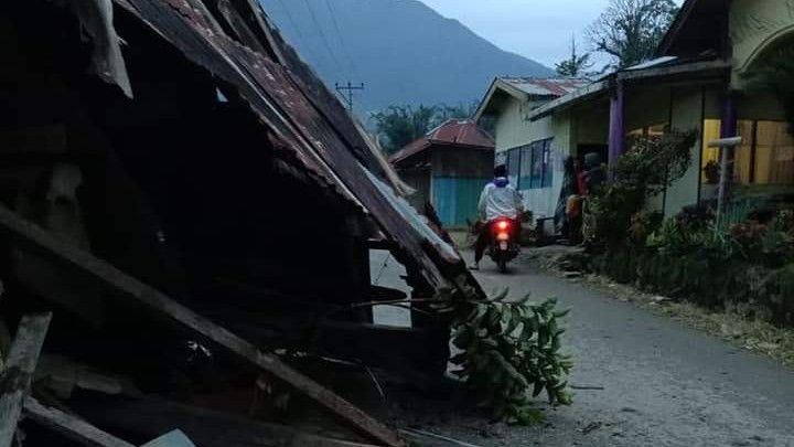 Banjir Bandang di Grobogan Jateng, Ribuan Rumah Warga Terendam