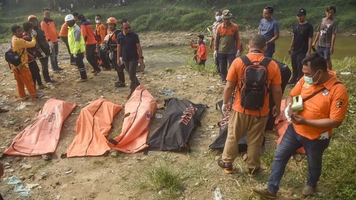 RS Polri Berhasil Identifikasi Seluruh Jasad yang Tewas di Kali Bekasi, Ini Identitasnya