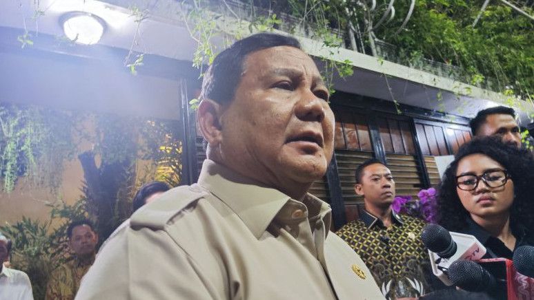 Bertemu Jokowi 40 Menit di Solo, Prabowo Ungkap Isi Pembicaraanya